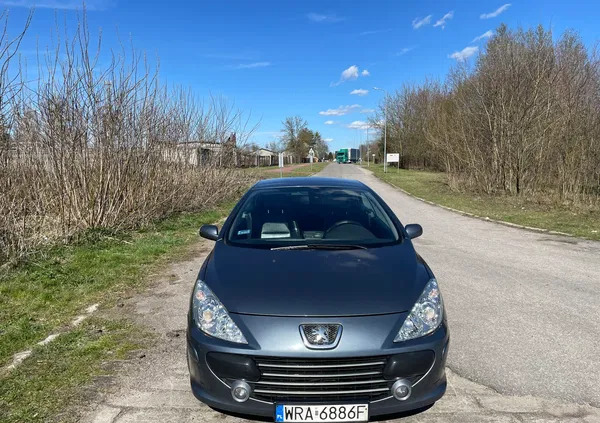 peugeot Peugeot 307 CC cena 11000 przebieg: 286000, rok produkcji 2008 z Warszawa